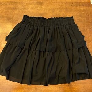 Black Mini Skirt